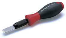 SoftFinish Universal Razor Edged Scraper & 10 Blades, Wiha 43090