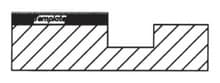 Template Bit, 1-1/8 Dia, 2" Cut Length, 1/2 Shank, Southeast Tool SE3019