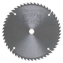 Silencer Saw Blade, 7-1/4" Dia, 52T, 0.063" Kerf, 5/8"KO Arbor, Tenryu SL-18552