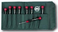 8pc Precision PicoFinish Hex Screwdriver Inch Set, Wiha 26392