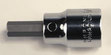 3/8" Drive Socket with Security Hex Bit 1/4", Wiha 76172