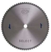 Steel-Pro Select Saw Blade, 14" Dia, 72T, 0.094" Kerf, 1" Arbor, Tenryu PRF-35572DS