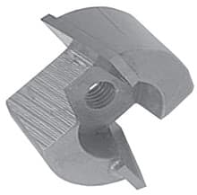 Screw-On Mortise Cutter, 1/4-28 Thread, 1-1/8 Dia, 1/2 Cut Length, Southeast Tool SE131125