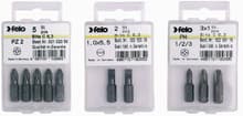 Torx Insert Bits, T7 x 1", 2pk, Felo 10302