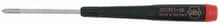 Precision Pozidriv Screwdriver, #1 x 50mm, Wiha 26210