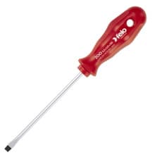 Slotted Screwdriver, 1/4" x 5", PPC Handle, Felo 16050