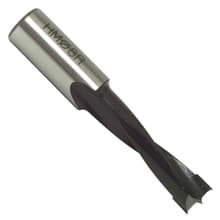 RH Brad Point Drill, 11mm Dia, 57mm Length, 10mm Shank, Southeast Tool SE5711RH