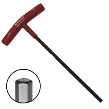 10mm Hex T-Handle (Pkg of 2), Bondhus 13376
