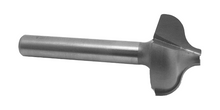 Plunge Ogee Bit, 1/16 Radius, 3/8 Dia, 3/8 Cut Length, 1/2 Shank, Southeast Tool SE3605