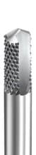 2 Flute Fiberglass Bit, 1/4 Dia, 3/4 Cut Length, 1/4 Shank, Vortex 6430