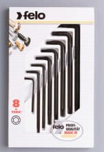 8pc Torx L-Key Set, T9, T40, Felo 31660