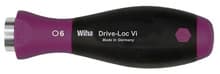Drive-Loc VI Micro Finish Handle, Wiha 28487