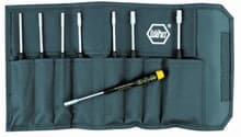 8pc ESD Safe Precision Nut Driver Set, 3/32-1/4", Wiha 27791