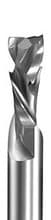2 Flute Compression Bit "Viper", 1/2 Dia, 1-3/4 Cut Length, 1/2 Shank, Vortex 3160