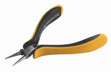 ESD Safe Pliers, Short Round Nose Pliers, Smooth Jaws, Wiha 32750
