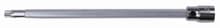 1/4" Drive Socket w/ 6" Long Torx Bit T25, Wiha 77158