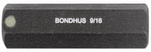 9/16" Hex Bit, 2" w/o Socket, Bondhus 33217