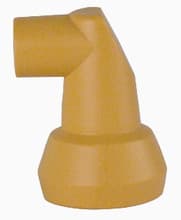 MaxiFlex 1/2 Hose Nozzle 90deg Bend 10mm, Wiha 34010