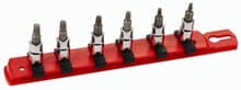 6pc 1/4" Drive Torx Socket Set, T10-T30, Wiha 76194