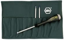 4pc ESD Safe Slotted/Phillips Interchangeable Blade Set, Wiha 10891