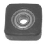 Euro Router Bit Bearing, 1/2" OD, 3/16" ID, Southeast Tool SBE115-ES