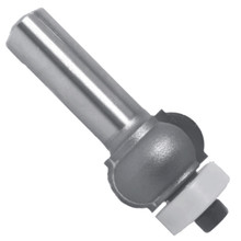 Face Cove Bit, 5/16 Radius, 1" Dia, 5/8 Cut Length, 1/2 Shank, Southeast Tool SE2960