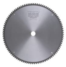 Plastic Cutter Saw Blade, 14" Dia, 100T, 0.118" Kerf, 1" Arbor, Tenryu PC-355100CB