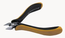 Wide Oval Head Carbide Cutting Edge ESD Safe Precision Bevel Cutter, Wiha 32718