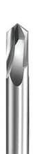 90 Degree V-Point Bit, 1/2 Dia, 5/8 Cut Length, 1/2 Shank, Vortex 3855