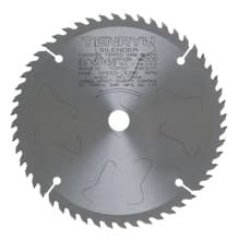 Silencer Saw Blade, 6-1/2" Dia, 52T, 0.063" Kerf, 5/8"KO Arbor, Tenryu SL-16552