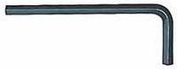 Black Finish Short Arm Hex Metric L-Key 2.5, Wiha 35306