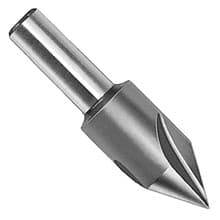 Center Reamer/Countersink, 3-Flute, 1" Dia, Triumph 039464