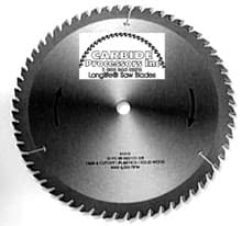 Plastic and Trim Saw Blade, 14" Dia, 80T, .161 Kerf, 1" Arbor, World's Best 37310