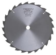 Rapid Cut Saw Blade, 14" Dia, 24T, 0.142" Kerf, 1" Arbor, Tenryu RS-35524CBN