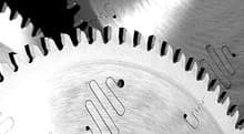 Solid Surface Saw Blade, 12" x 80T MTCG, Popular Tools SF1280