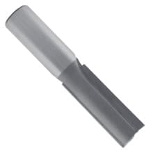 2 Flute LH Straight Bit, 3/4 Dia, 2" Cut Length, 3/4 Shank, Southeast Tool SE1105LH