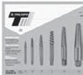 10pc Screw Extractor Set w/ Drills, Size #1-#5, Northland 084152