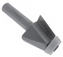 Wilsonart Bowl Bevel Bit, 12deg, 1-1/2 Dia, 1/2 Shank, Southeast Tool SE2970