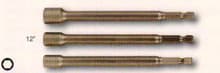 3pc NutSetter Set, 1/4, 5/16, 3/8 x 12'', Wiha 70493