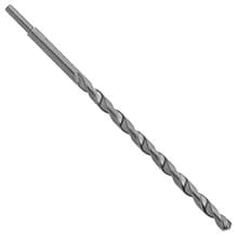 Masonry Drill, Size 1/2"x18", Regular Helix, Reduced Shank, Triumph 038819