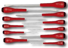 11pc Wiha Dynamic Handle Slotted/Phillips Screwdriver Set, Wiha 51099