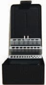 29pc Metal Drill Index (drills not included), Size 1/16-1/2 by 64ths, Triumph 090917