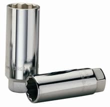 3/8" Drive Spark Plug Socket 18mm, Wiha 60263