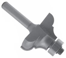 Cove and Bead Router Bit, 1/4 Radius, 1/4 Shank, Southeast Tool SE3210