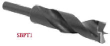 Brad Point Drill, 1" Dia, 1/2" Shank, 4" Cut Length, Southeast Tool SBPT1