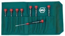 8pc Precision PicoFinish Slotted/Phillips Screwdriver Set, Wiha 26193