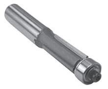 3 Flute Flush Trim Bit, 1/2 Dia, 1-1/2 Cut Length, 1/2 Shank, Southeast Tool SE2504