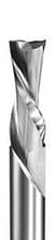2 Flute Downcut Finisher, 9/32 Dia, 1" Cut Length, 5/16 Shank, Vortex 1334