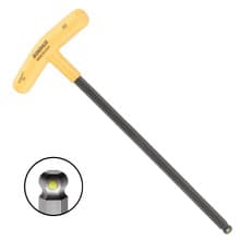 3/8" ProHold Ball Hex T-Handle (Pkg of 2), Bondhus 75114