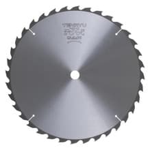 Rapid Cut Saw Blade, 16" Dia, 36T, 0.134" Kerf, 1" Arbor, Tenryu RS-40536CBN